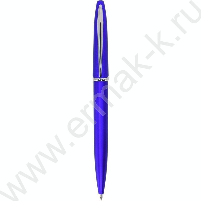 Ручка шар логотипная Inspiration 0,7мм корп. синий металлик | Фото 1