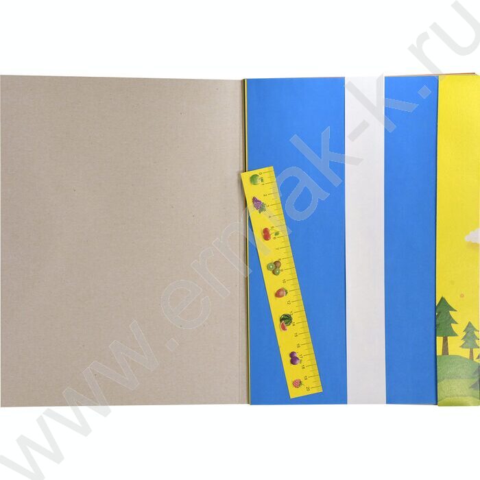 Бумага цв. А4 16л/ 8цв | Фото 2