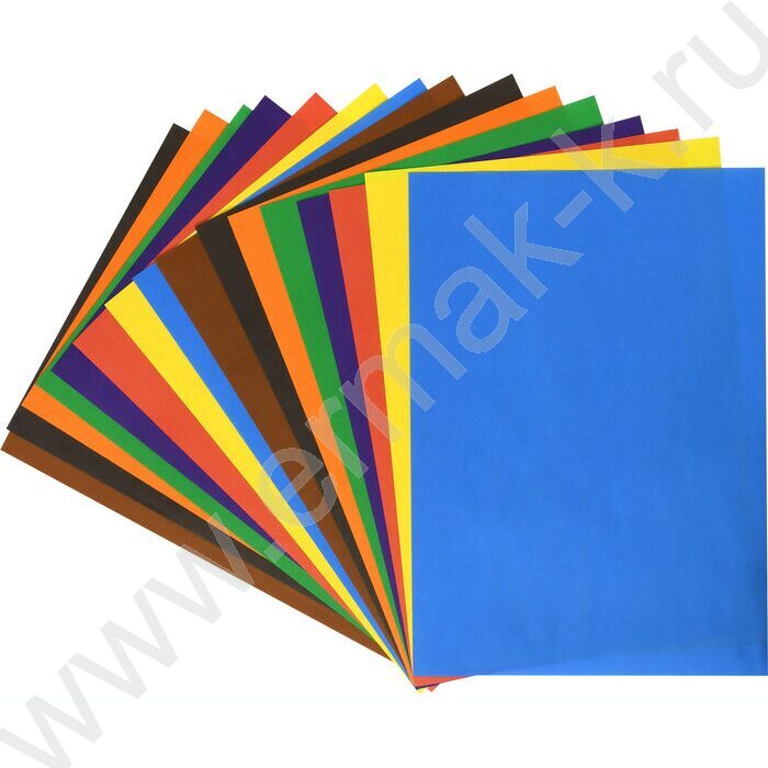 Бумага цв. А4 16л/ 8цв | Фото 4