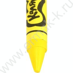 Мелки восковые  6цв Каляка-Маляка /толстые/ европодвес | Фото 4