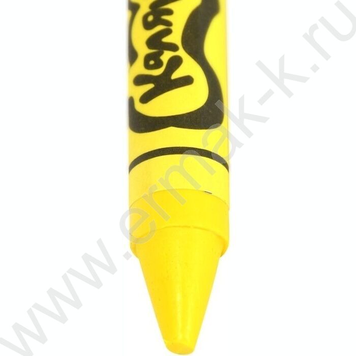 Мелки восковые  6цв Каляка-Маляка /толстые/ европодвес | Фото 4