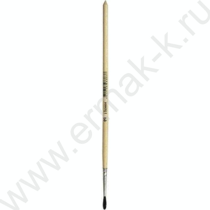 Кисть  пони № 2 круглая художественная | Фото 1