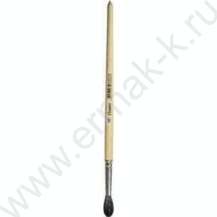 Кисть  пони № 5 круглая художественная | Фото 1