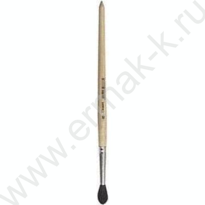 Кисть  пони № 6 круглая художественная | Фото 1