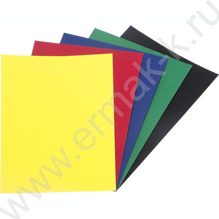 Картон бархатный 194*250  5л/5цв | Фото 2