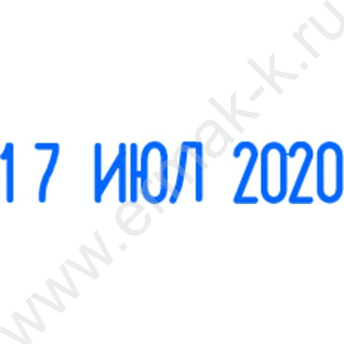 Датер самонаборный автомат свободным текст.полем 26*19мм,пластик | Фото 2