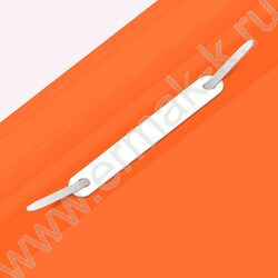 Скоросшиватель пл оранжевый прозрач.верх.лист | Фото 4