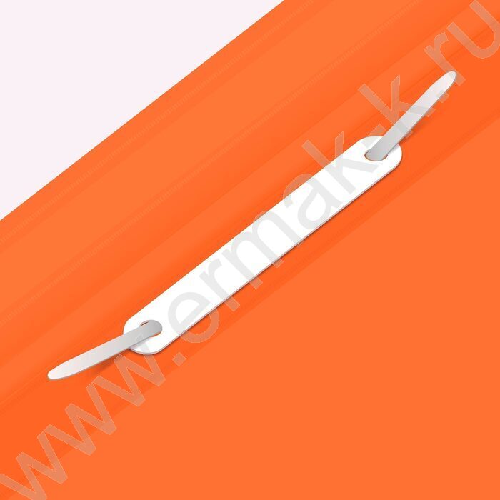 Скоросшиватель пл оранжевый прозрач.верх.лист | Фото 4