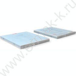 Тетрадь  12л клетка крупная "Классика" голубой | Фото 3