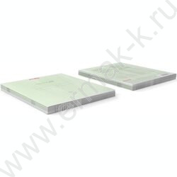 Тетрадь  12л клетка крупная "Классика" зеленый | Фото 3