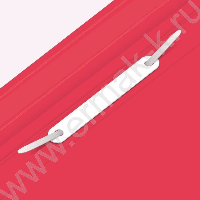 Скоросшиватель пл малиновый прозрач.верх.лист | Фото 4