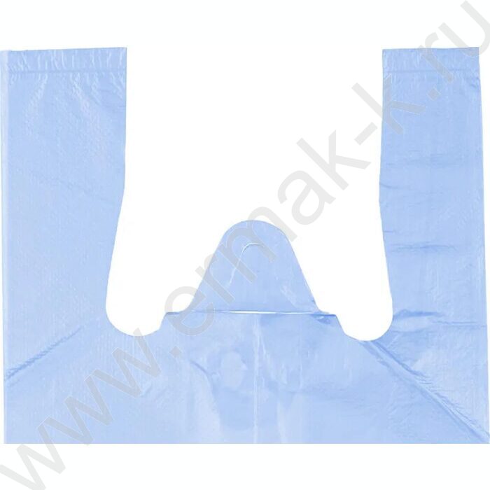 Пакет-майка ПНД 16+12*30 10мкр цветной | Фото 4