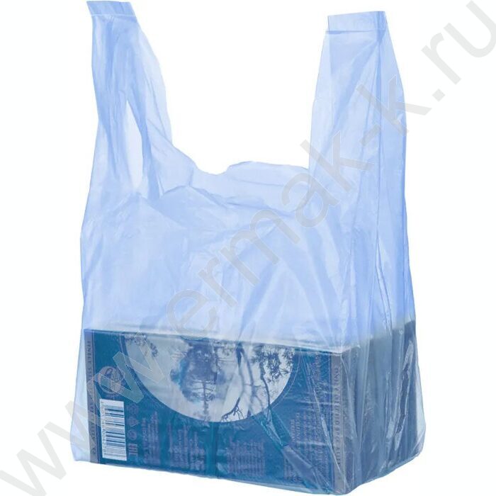 Пакет-майка ПНД 16+12*30 10мкр цветной | Фото 8