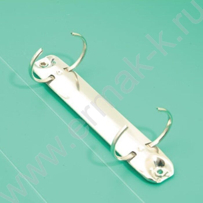 Папка 2 кольца 18мм черная 0,7мм карман внутренний и торцевой | Фото 3