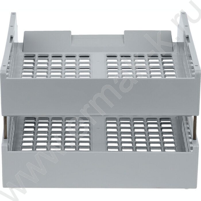 Лоток горизонтальный сетчатый серый /уп.2шт на мет.стержнях | Фото 4