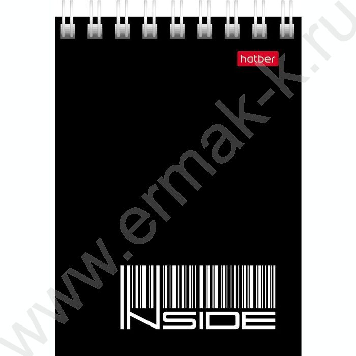 Блокнот  40л А7 спираль "Insaid" | Фото 1