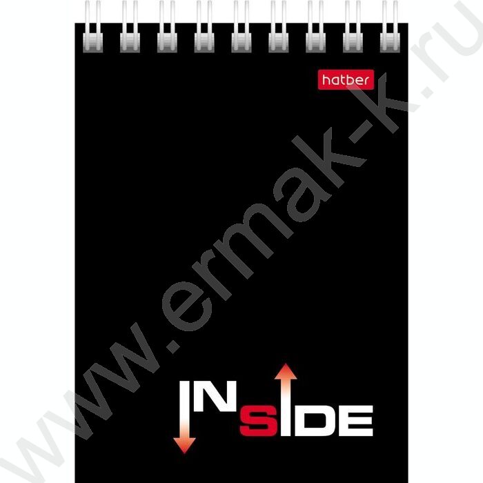 Блокнот  40л А7 спираль "Insaid" | Фото 2