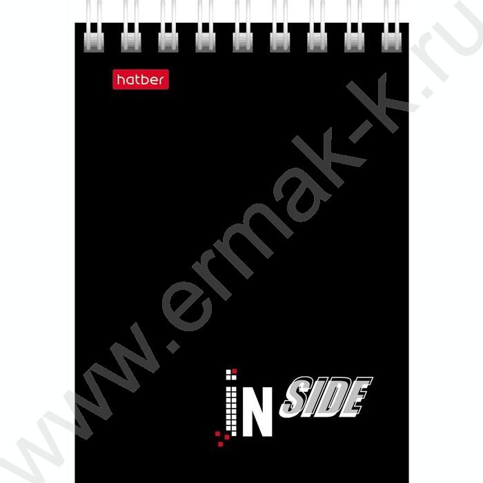 Блокнот  40л А7 спираль "Insaid" | Фото 3