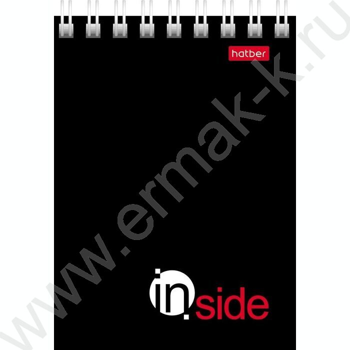 Блокнот  40л А7 спираль "Insaid" | Фото 4