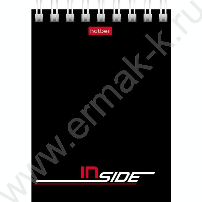 Блокнот  40л А7 спираль "Insaid" | Фото 5