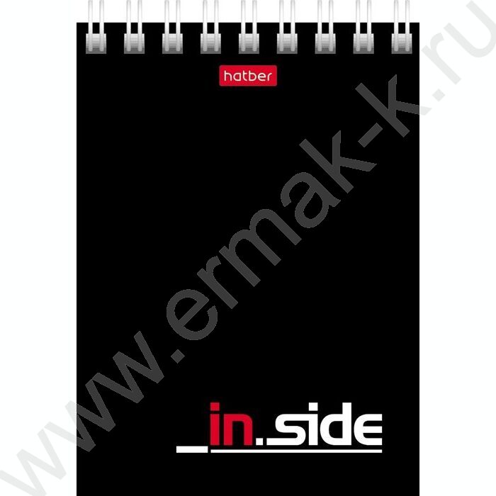 Блокнот  40л А7 спираль "Insaid" | Фото 6