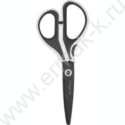 Ножницы 17см метал Finecut /тефлоновое покрытие/эргономичные ручки/ европодвес | Фото 1