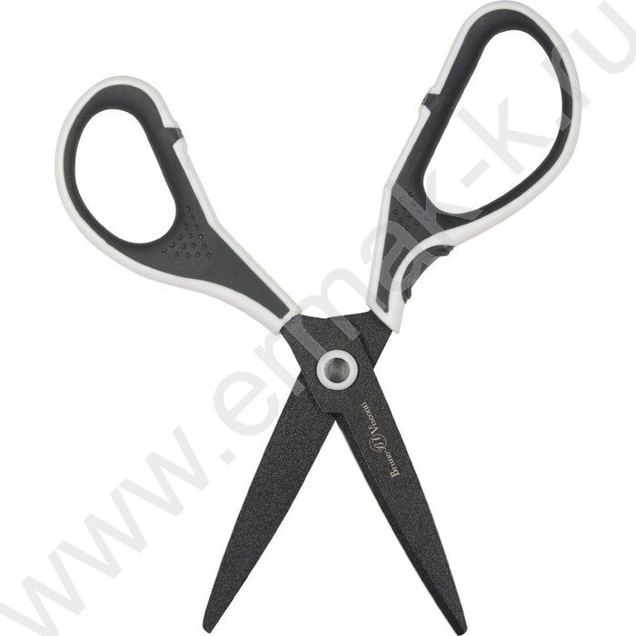 Ножницы 17см метал Finecut /тефлоновое покрытие/эргономичные ручки/ европодвес | Фото 2