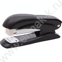 Степлер №24-26/6  20л метал Ulrich черный /встроен антистеплер/ | Фото 1
