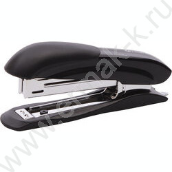 Степлер №10  12л метал Ulrich черный /встроен антистеплер/ | Фото 1