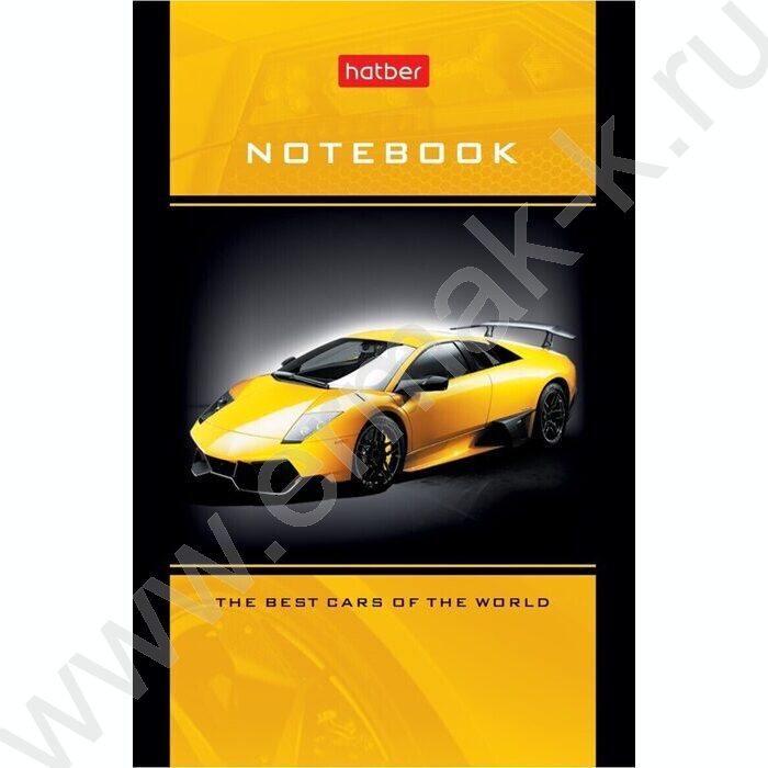 Блокнот  48л А7 3-х цв.блок "Автопанорама" 5видов | Фото 3