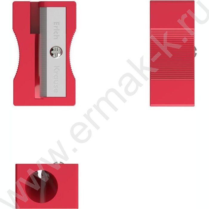 Точилка 1отв. пластик Unity ассорти | Фото 3