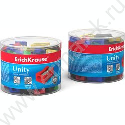 Точилка 1отв. пластик Unity ассорти | Фото 4