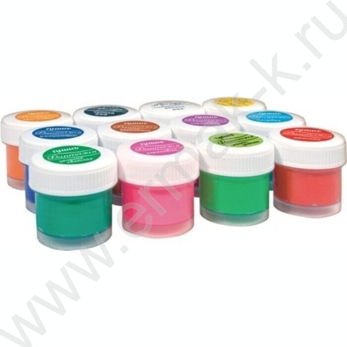 Гуашь  12цв 15мл "Фантазия" | Фото 3