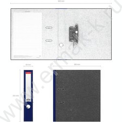 Файл 50мм мраморный разборный с карманом синий | Фото 4