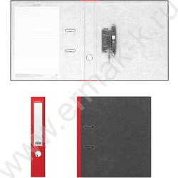 Файл 50мм мраморный разборный с карманом красный | Фото 2