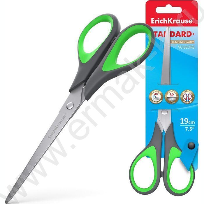 Ножницы 19см EasyCut+ /ассорти /европодвес | Фото 2