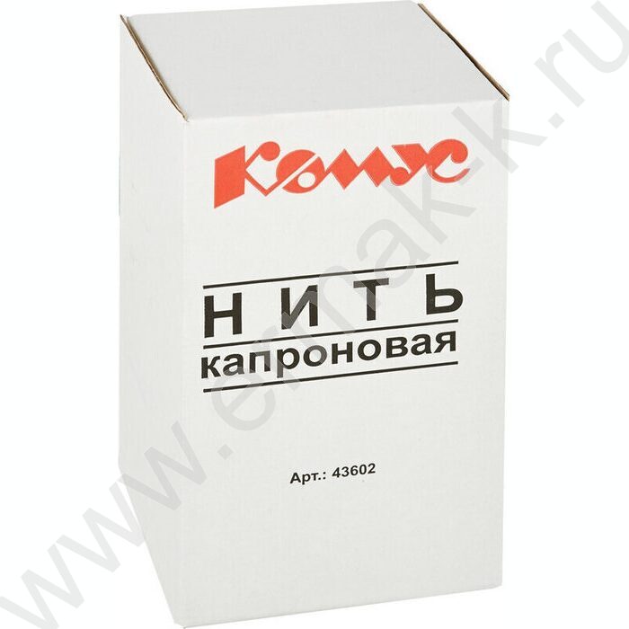 Нить прошивная капроновая в бобинах 0,8кг 1,4мм (900м) | Фото 4