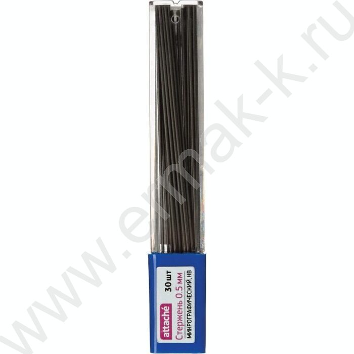 Грифель ч/гр 0,5мм HB | Фото 1