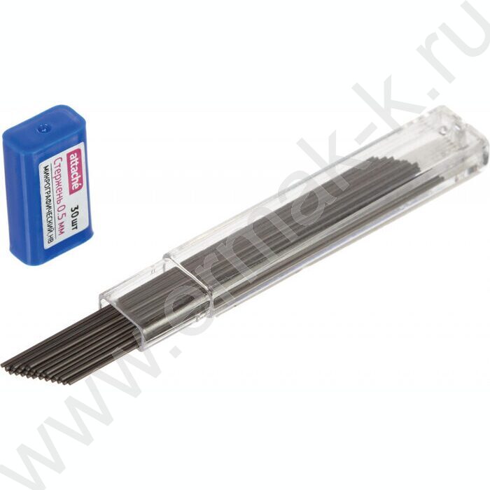 Грифель ч/гр 0,5мм HB | Фото 2