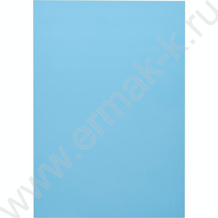 Обложка А4 PMO полипропилен 200мкм прозрачные синие /100шт | Фото 2