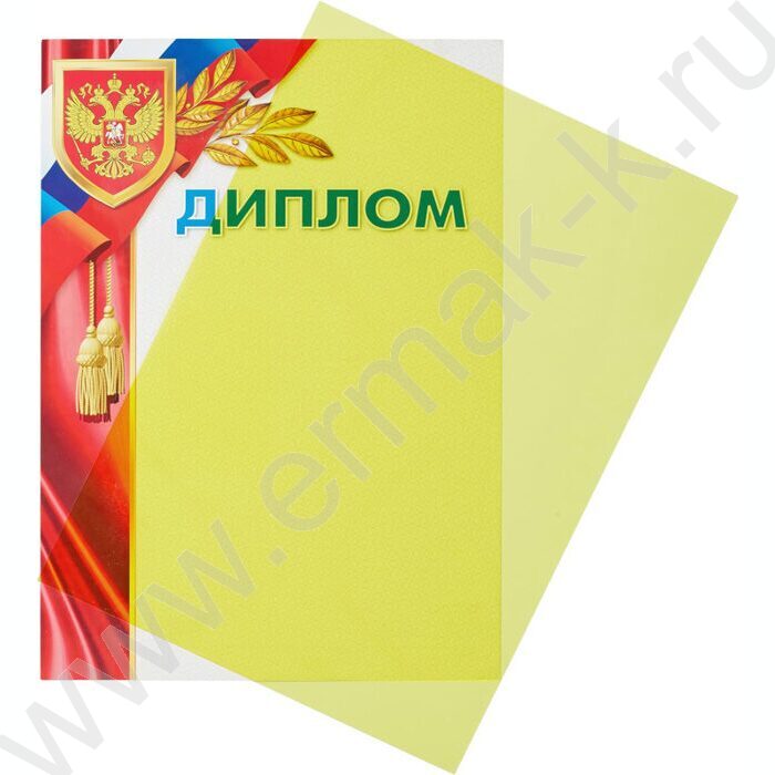 Обложка А4 PMO полипропилен 200мкм прозрачные желтые /100шт | Фото 3