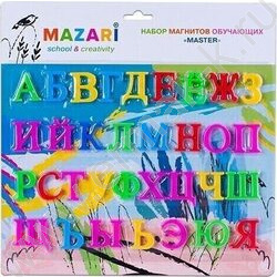 Набор магнитов обучающих Русский алфавит 33 шт | Фото 1
