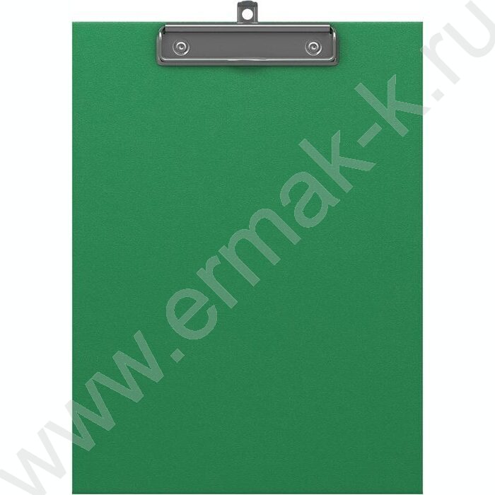 Клипборд А4 Standart зеленый | Фото 1