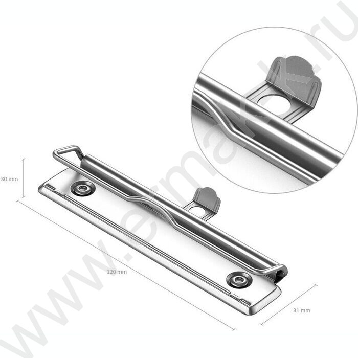 Клипборд А4 Standart зеленый | Фото 3