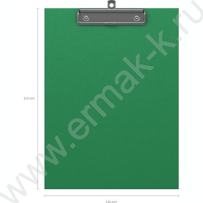 Клипборд А4 Standart зеленый | Фото 4