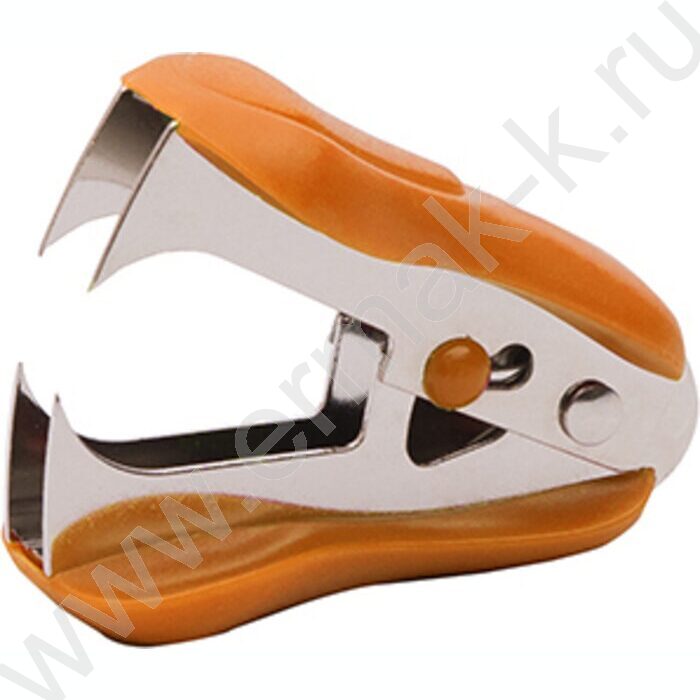 Антистеплер с фиксатором Speed оранжевый | Фото 1