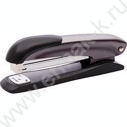 Степлер №24-26/6  30л метал Ulrich черный /встроен антистеплер,индикатор скоб/ | Фото 1