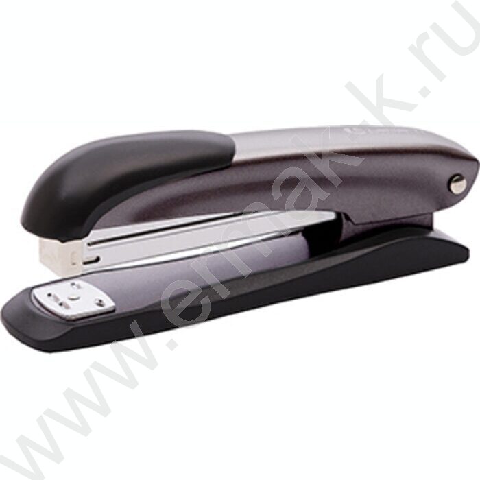 Степлер №24-26/6  30л метал Ulrich черный /встроен антистеплер,индикатор скоб/ | Фото 1