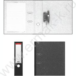 Файл 70мм мраморный разборный с карманом черный | Фото 2