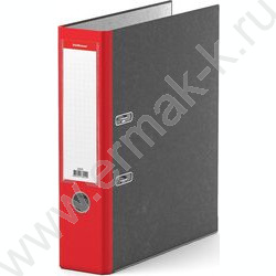 Файл 70мм мраморный разборный с карманом красный | Фото 1